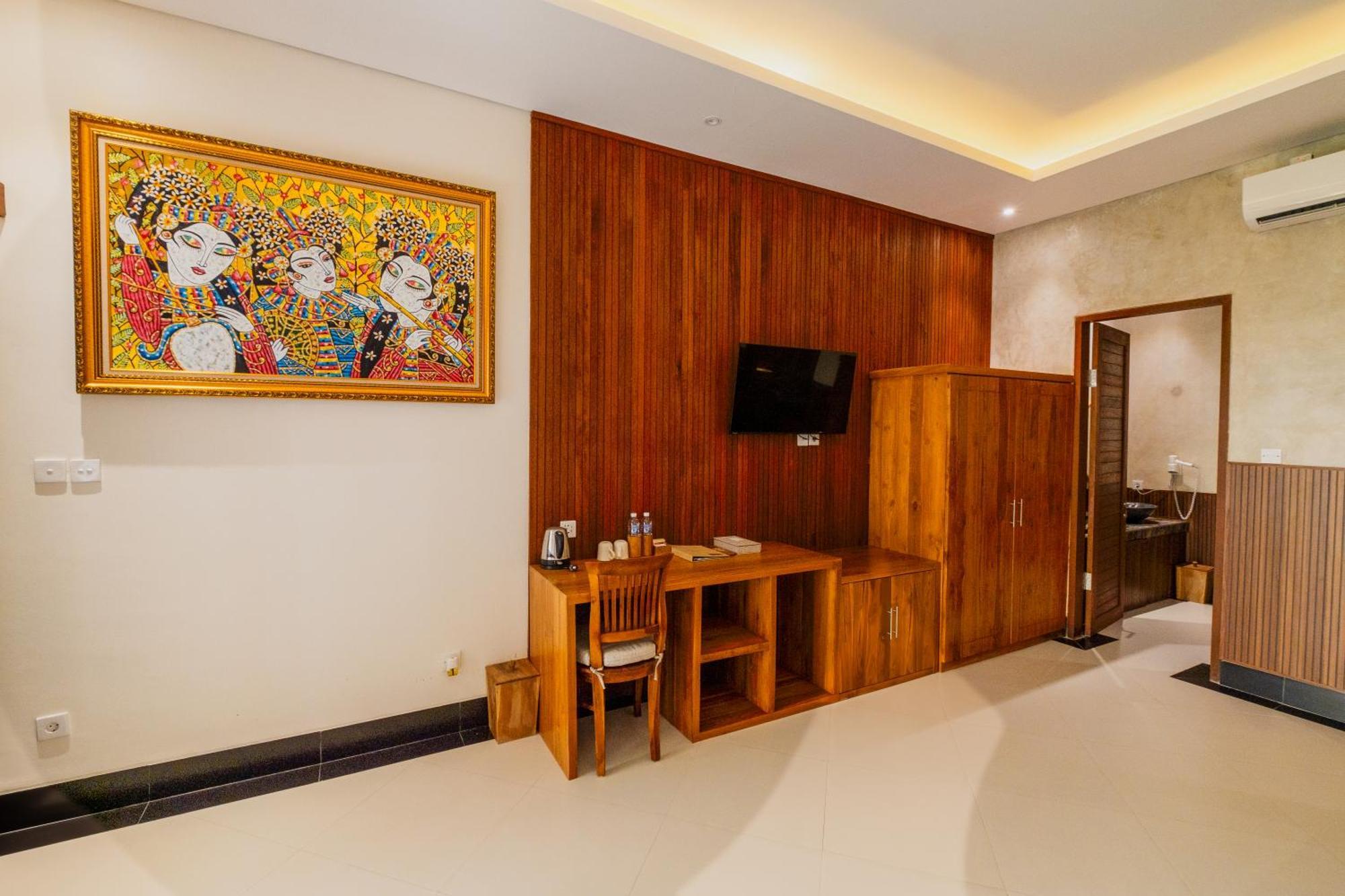 Alamdini Resort Ubud Eksteriør bilde