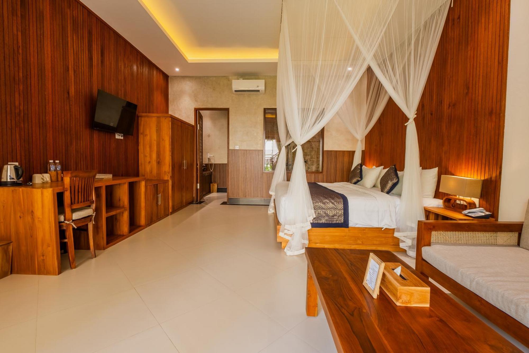 Alamdini Resort Ubud Eksteriør bilde