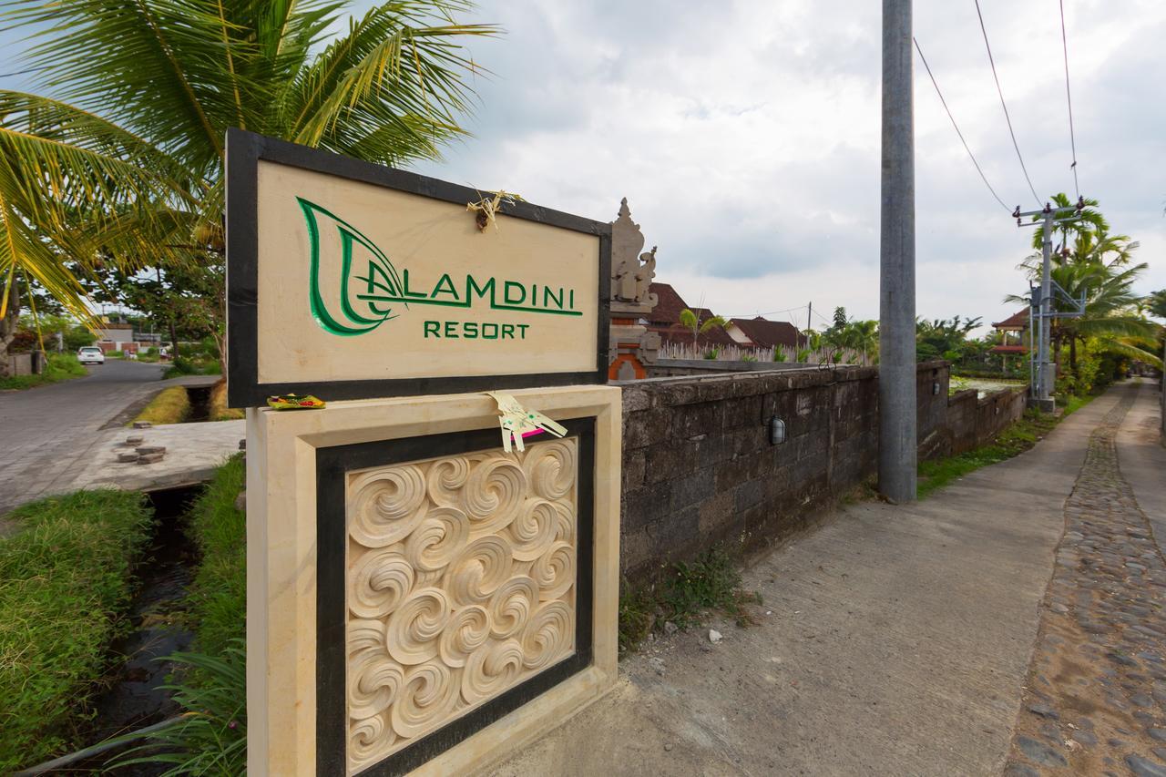 Alamdini Resort Ubud Eksteriør bilde